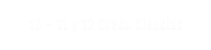 10 - 11 y 12 Grado Ciencias